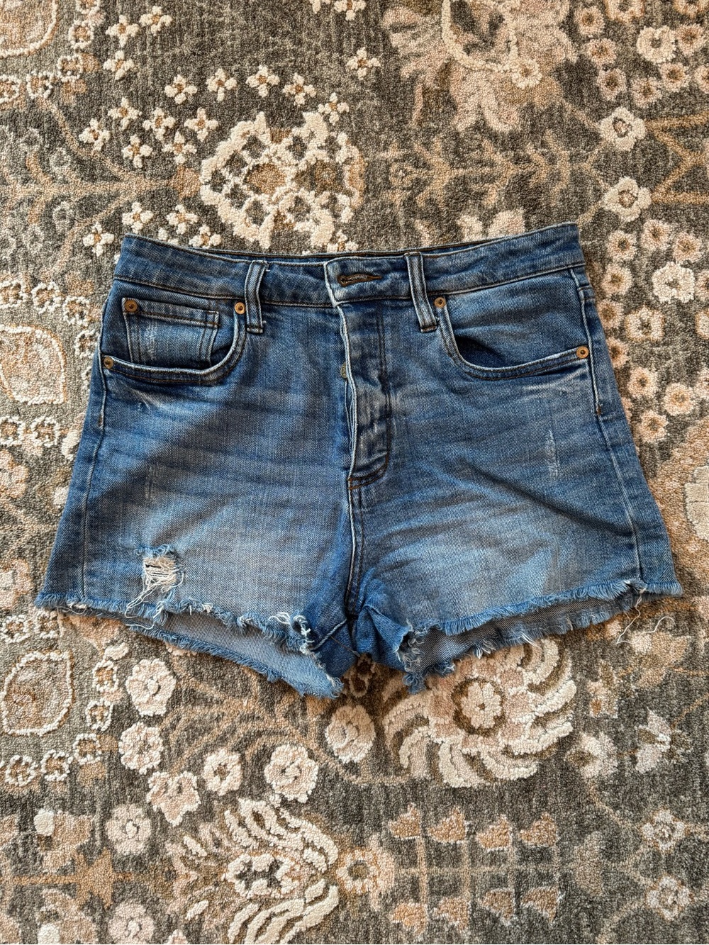 sts blue denim shorts